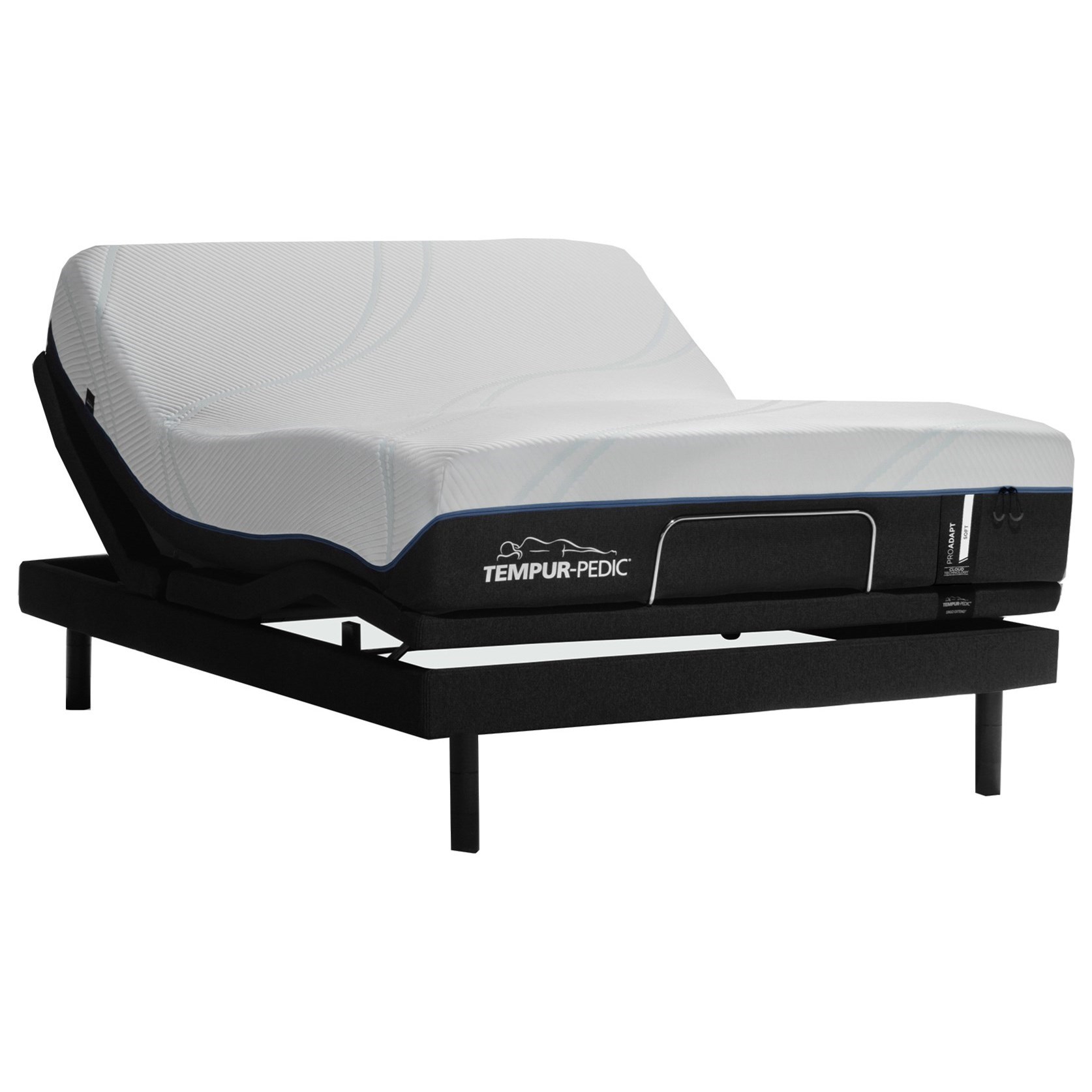 TempurPedic® TEMPURProAdapt Soft Split King 12" ProAdapt Soft